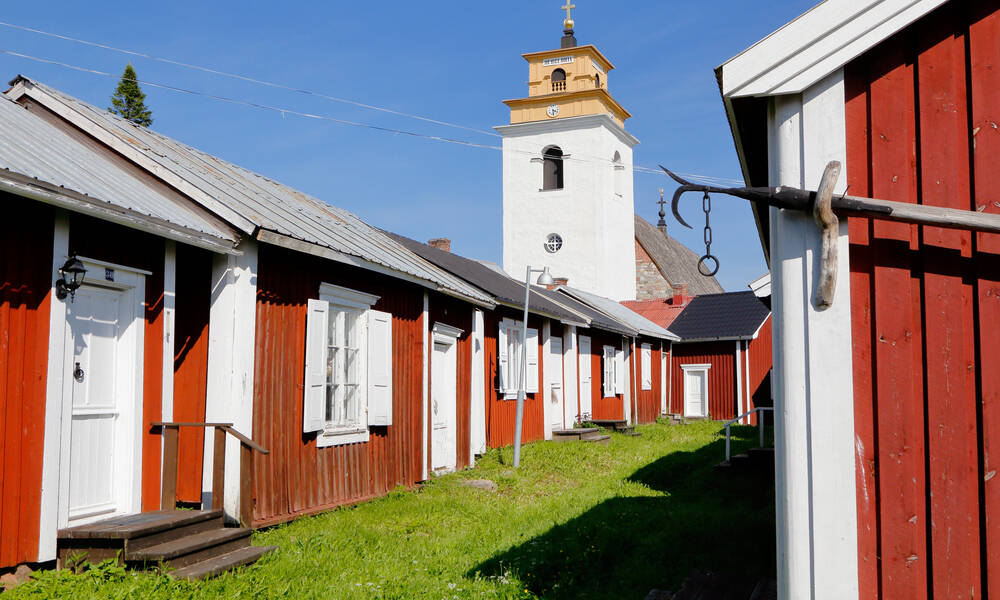 Gammelstad in Zweeds Lapland
