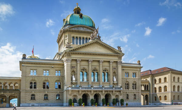 Parlemenstgebouw Bern