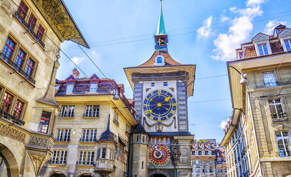 Zytglogge Toren, Bern