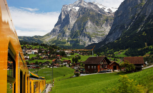 Jungfraubahn Grindelwald Zwitserland 