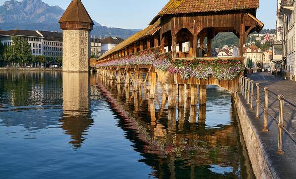 Kapelbrug, kapellbrücke Luzern