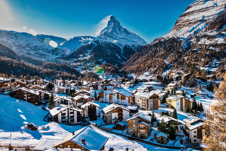 Zermatt Matterhorn Zwitserland