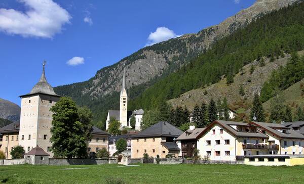 Zernez, Zwitserland